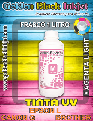 Tinta UV, Frasco 1 Litro